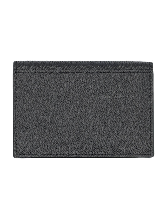 SAINT LAURENT Mini Flap Card Holder