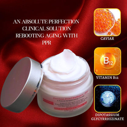The Tub Of Pearls Precious Pearl Radiance  Brightening Cream