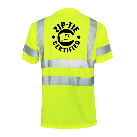 Zip Tie - Reflective Safety T-Shirt — photo 1 of 2