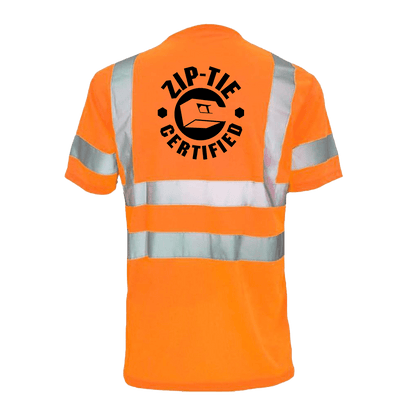 Zip Tie - Reflective Safety T-Shirt — photo 2 of 2