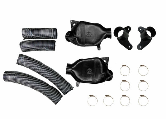 Brake Duct Kit - Subaru Impreza Sedan/Wagon (GD/GG, 02-07) — photo 2 of 10