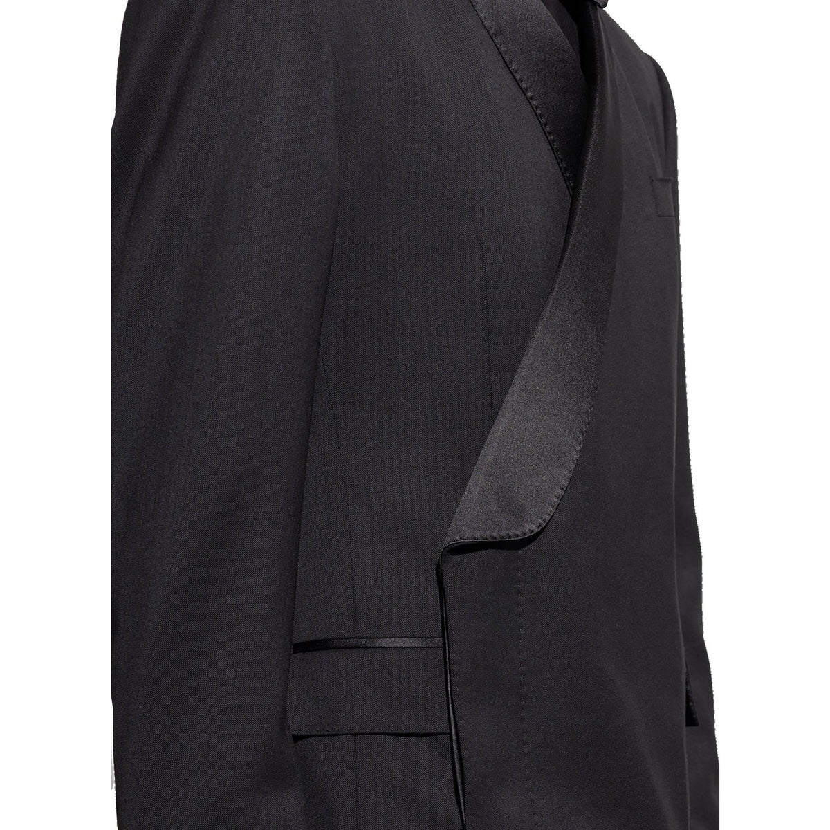 Dolce & Gabbana Wool And Silk Blend Blazer