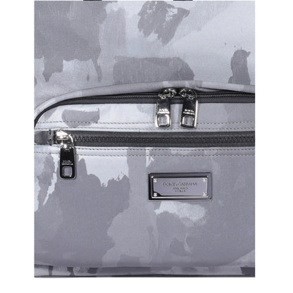 Dolce & Gabbana Camouflage Backpack
