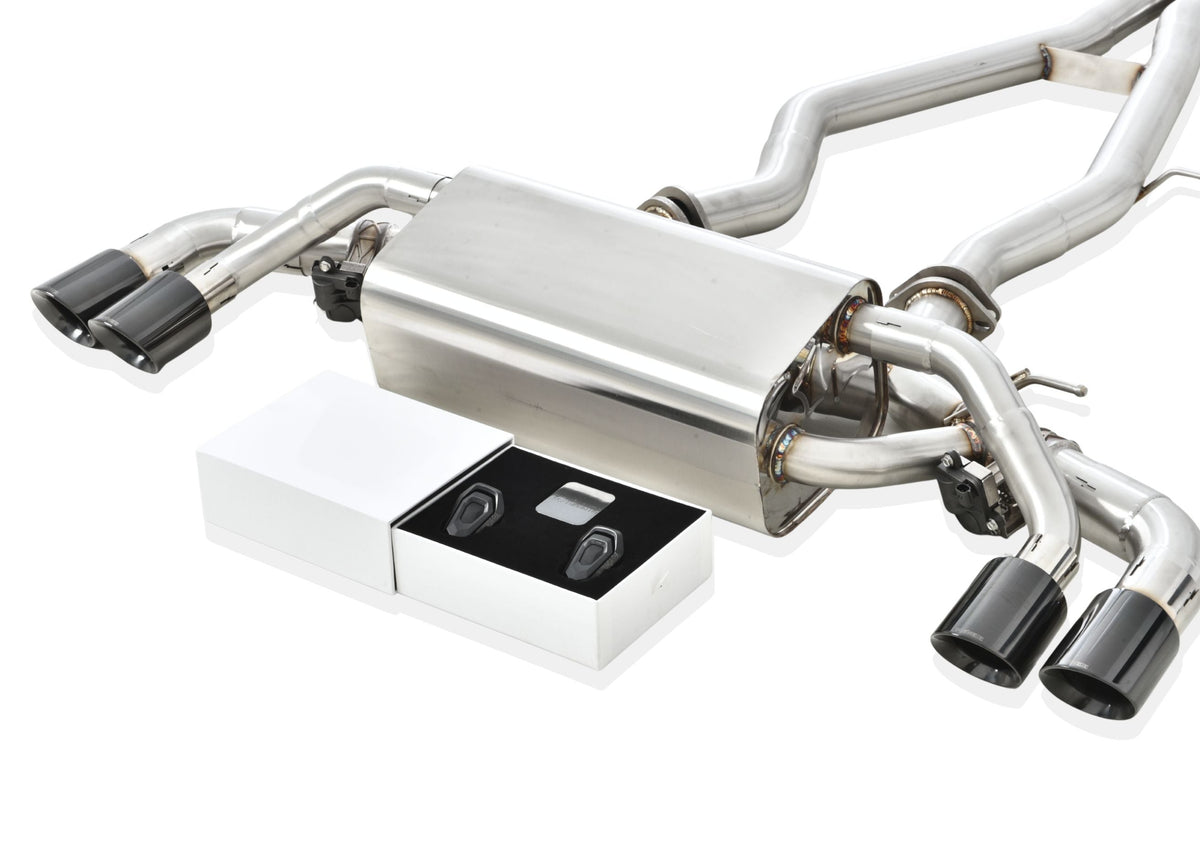 Yonristic BMW Z4 M40i G29 Performance Exhaust System — photo 4 of 10
