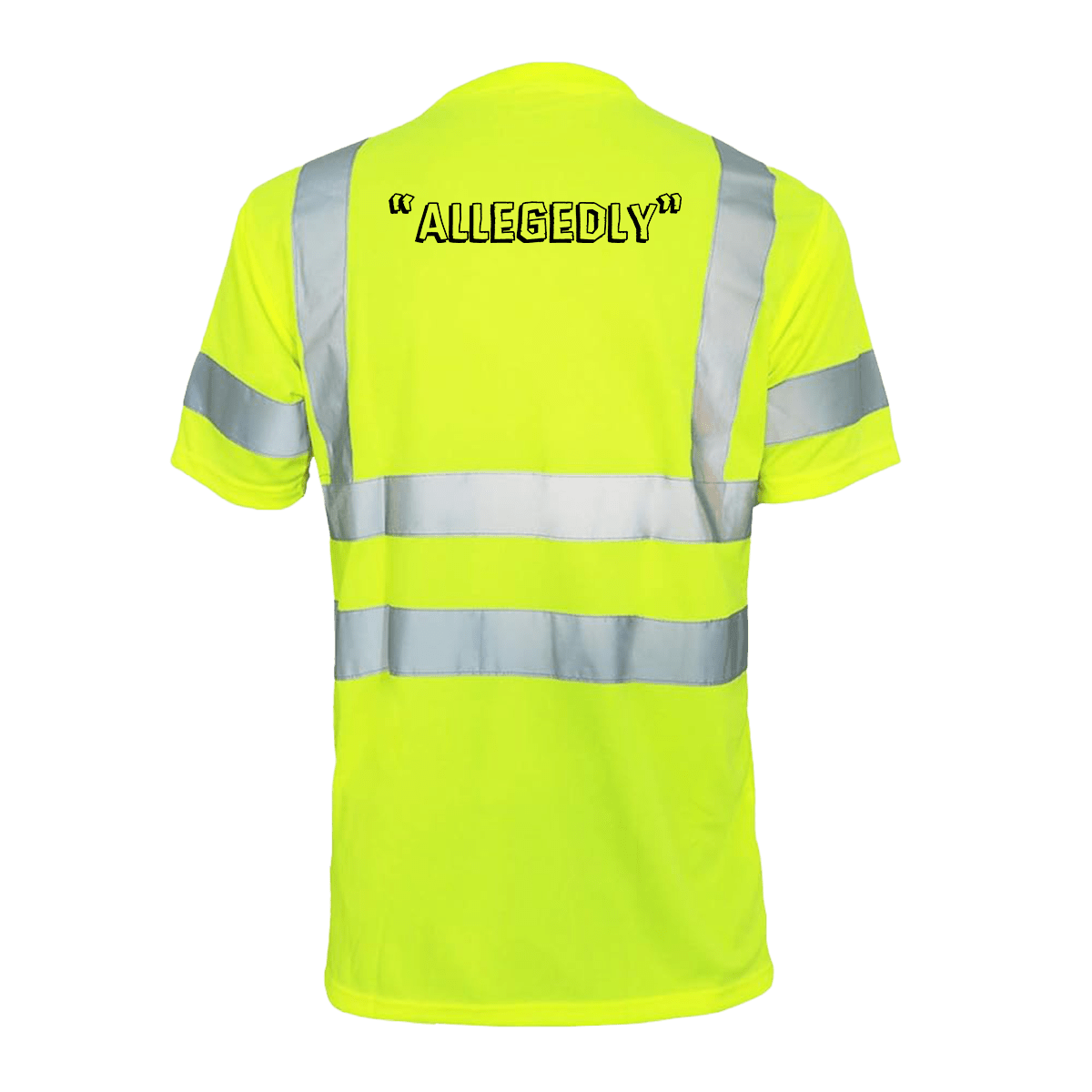 Allegedly - Reflective Safety T-Shirt — photo 1 of 2