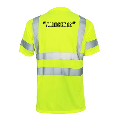 Allegedly - Reflective Safety T-Shirt — photo 1 of 2