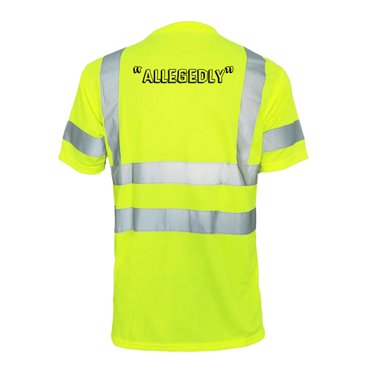 Allegedly - Reflective Safety T-Shirt — photo 1 of 2