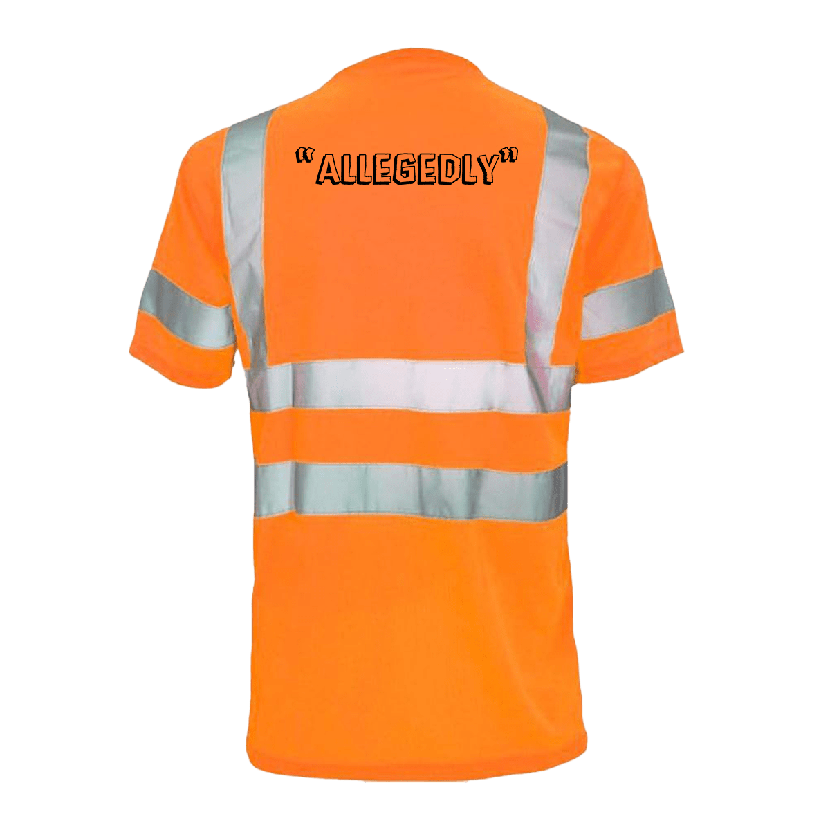 Allegedly - Reflective Safety T-Shirt — photo 2 of 2