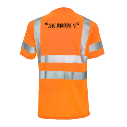 Allegedly - Reflective Safety T-Shirt — photo 2 of 2