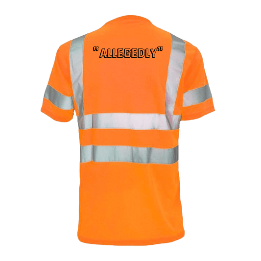 Allegedly - Reflective Safety T-Shirt — photo 2 of 2