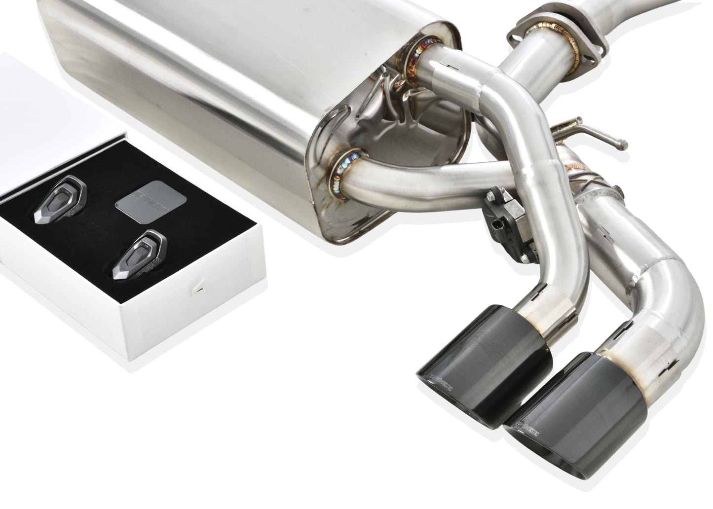 Yonristic BMW Z4 M40i G29 Performance Exhaust System — photo 7 of 10