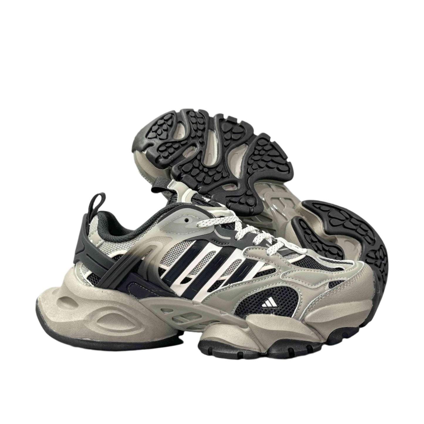 Adidas XLG Runner Deluxe 'Ash/Carbon Black' - Men's Lifestyle Sneakers