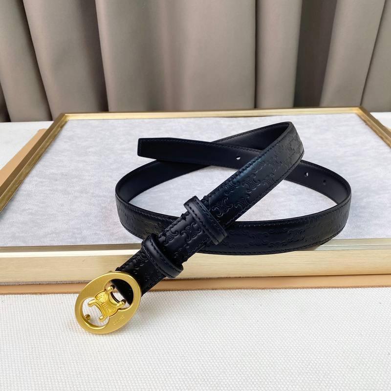 Celine Women Belt 'Black'
