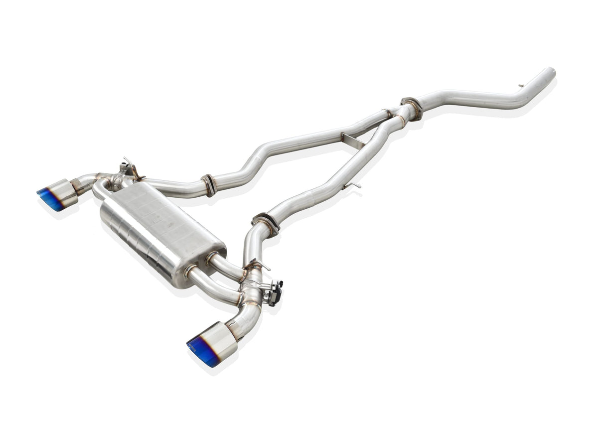 Toyota A90 / A91 GR Supra Performance Valved Exhaust System - Yonristic — photo 2 of 10