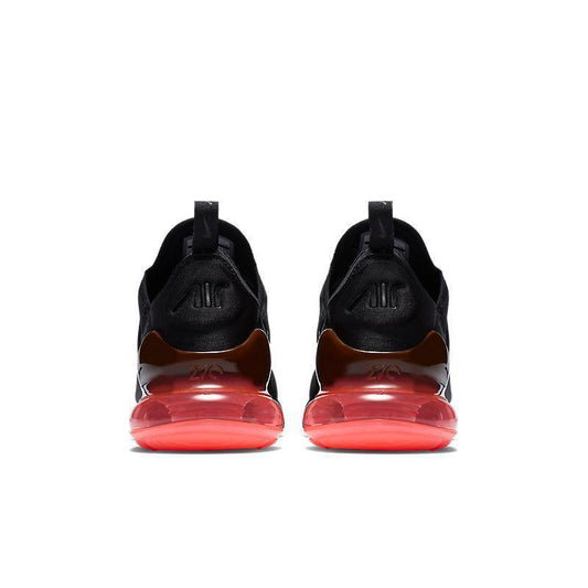 Nike Air Max 270 'Black Hot Punch'