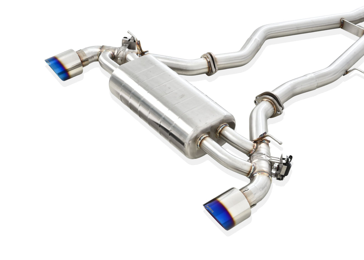 Toyota A90 / A91 GR Supra Performance Valved Exhaust System - Yonristic — photo 5 of 10