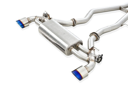 Toyota A90 / A91 GR Supra Performance Valved Exhaust System - Yonristic — photo 5 of 10