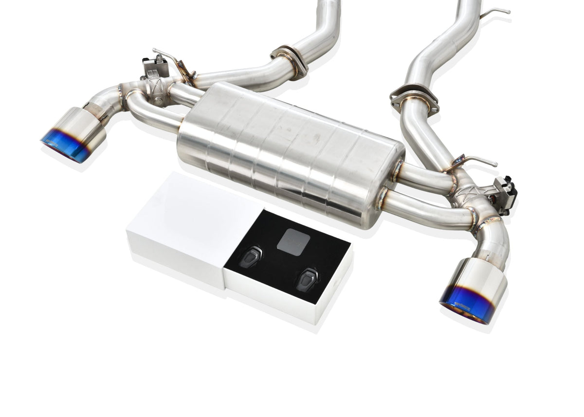 Toyota A90 / A91 GR Supra Performance Valved Exhaust System - Yonristic — photo 6 of 10