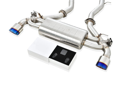 Toyota A90 / A91 GR Supra Performance Valved Exhaust System - Yonristic — photo 6 of 10
