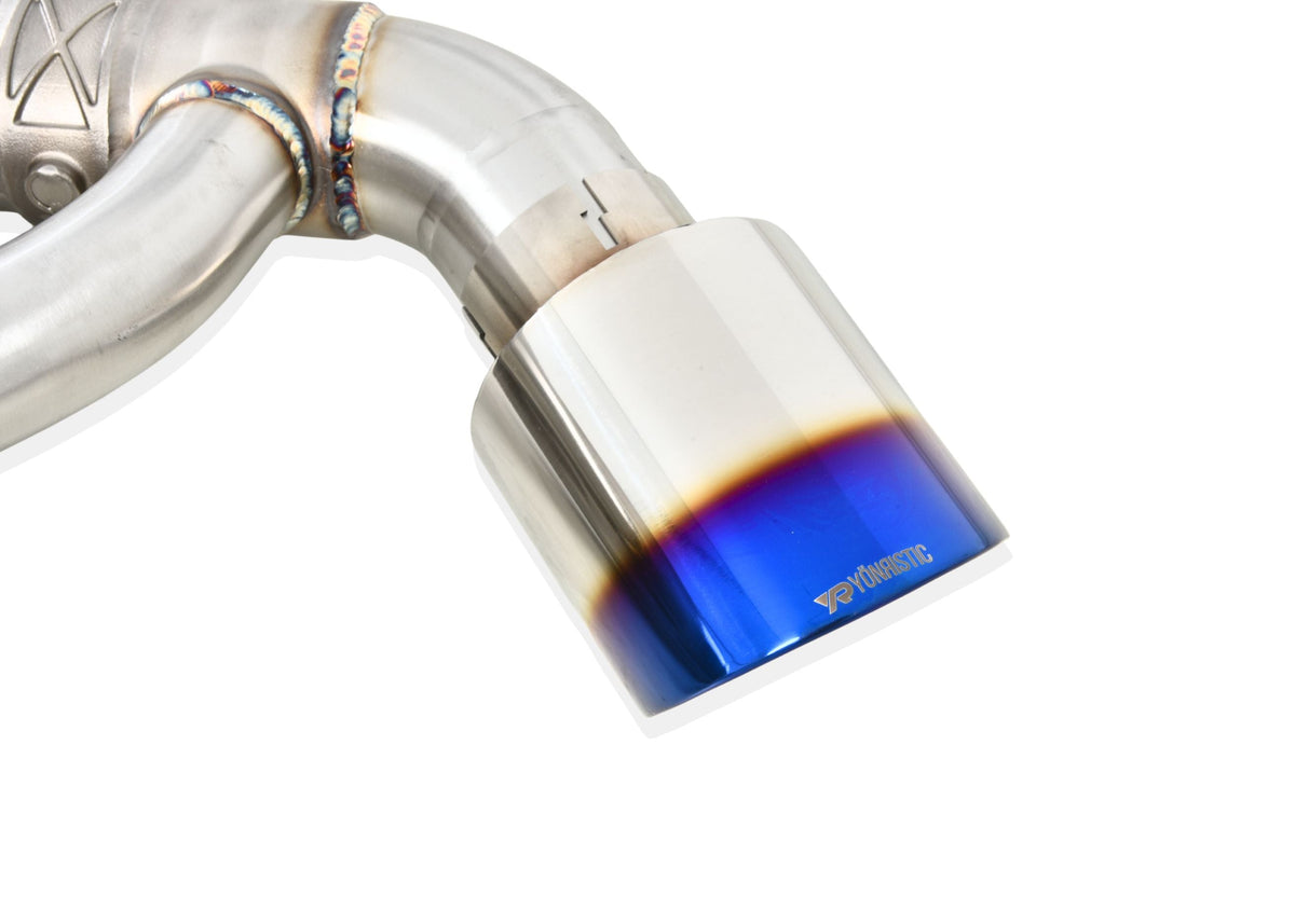 Toyota A90 / A91 GR Supra Performance Valved Exhaust System - Yonristic — photo 7 of 10
