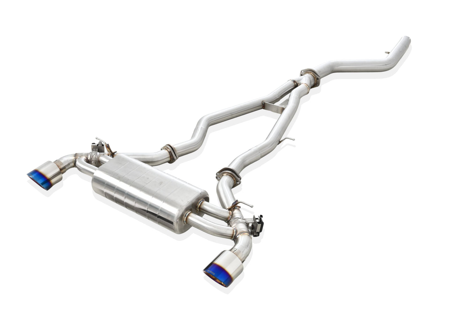 Toyota A90 / A91 GR Supra Performance Valved Exhaust System - Yonristic — photo 9 of 10