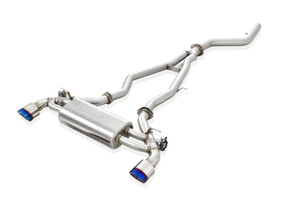 Toyota A90 / A91 GR Supra Performance Valved Exhaust System - Yonristic — photo 9 of 10