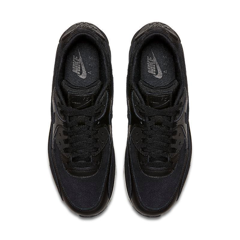 Nike Air Max 90 'Premium Triple Black'