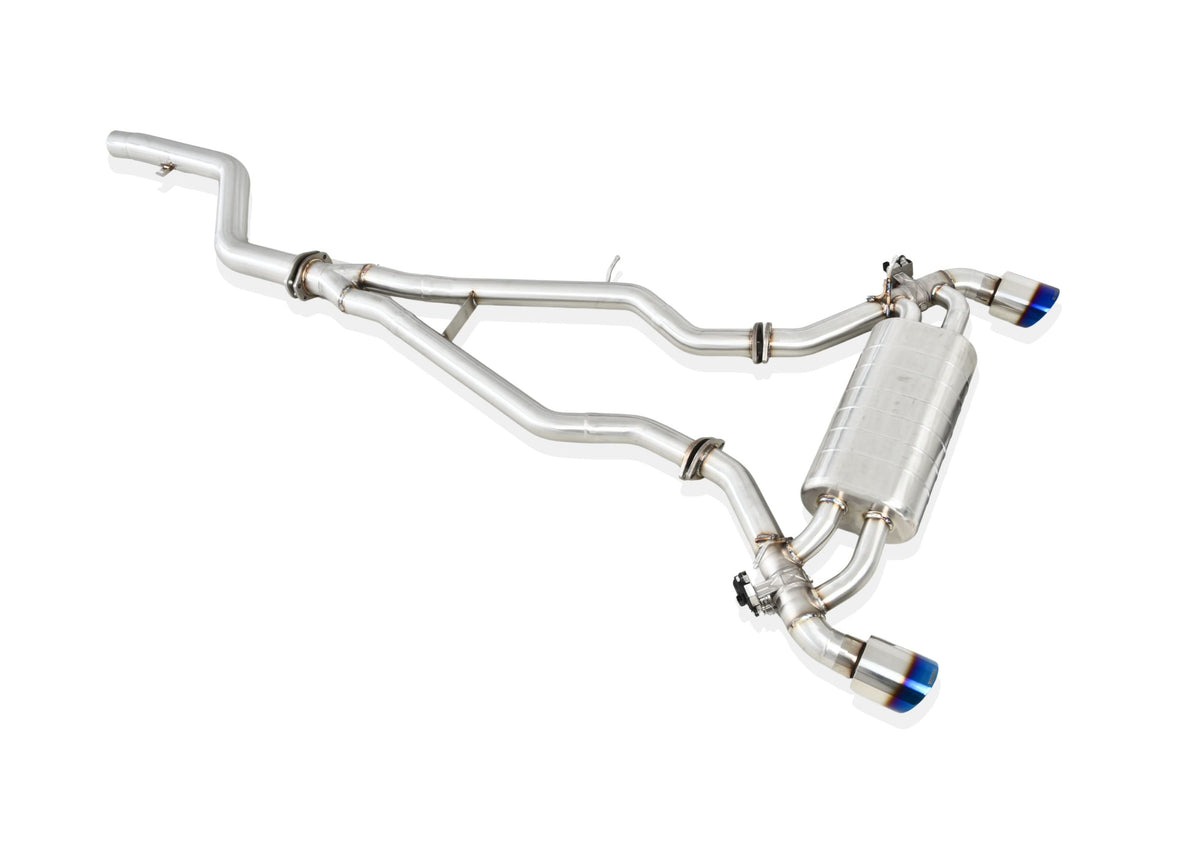 Toyota A90 / A91 GR Supra Performance Valved Exhaust System - Yonristic — photo 10 of 10