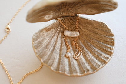 Juliettes Miraculous Medal necklace