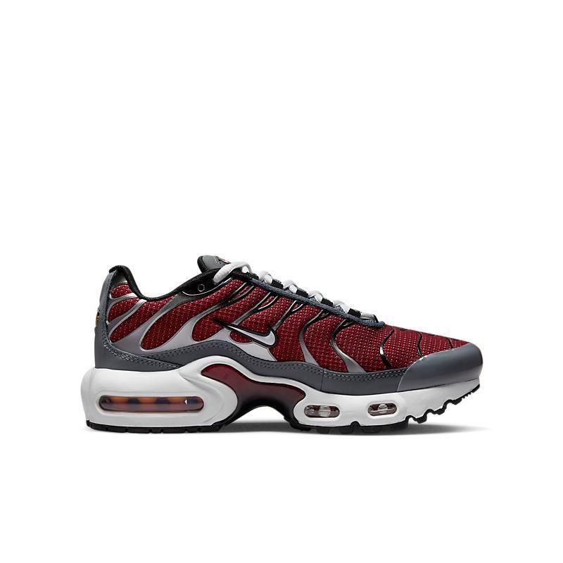 Nike Air Max Plus 'Team Red Cool Grey