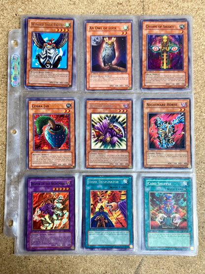 Yu-Gi-Oh! 1st Edition Pharaonic Guardian Complete Set PGD 000-107