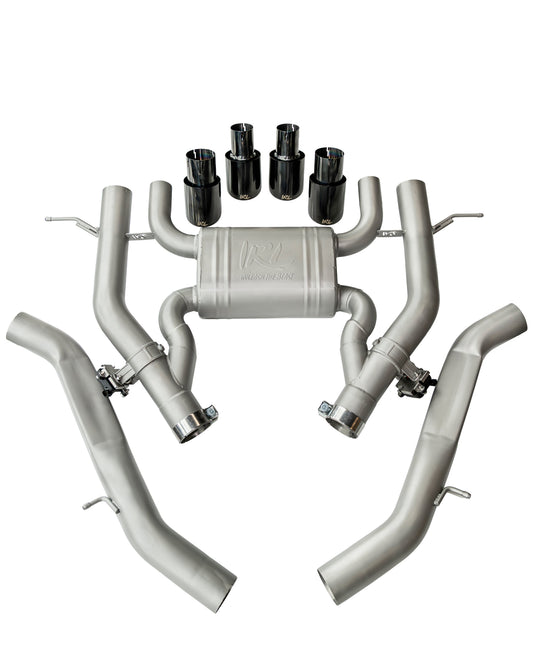 IRL G87 V2 Axleback System — photo 2 of 2