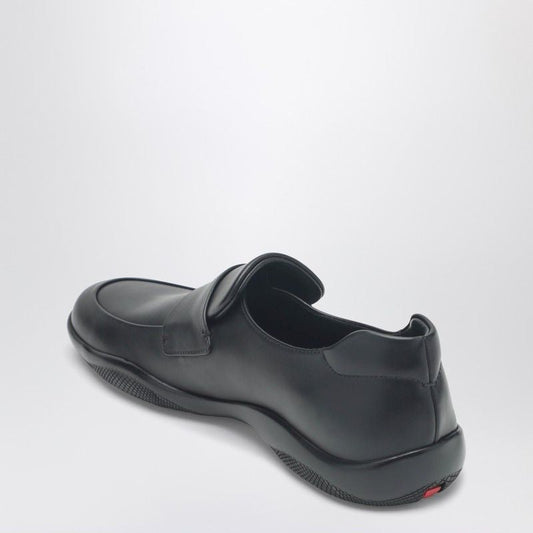 PRADA Classic Leather Toblach Loafers for Men