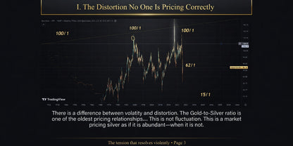 The Silver Thesis Capitalizing on the Gold-to-Silver Ratio Distortion