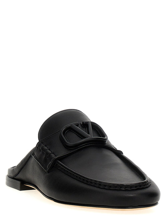 Valentino Garavani Valentino Garavani 'V Logo Signature' Mules