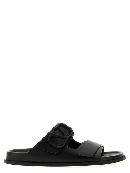 Valentino Garavani Valentino Garavani 'V Logo Signature' Sandals