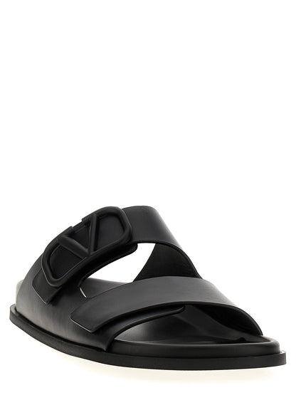 Valentino Garavani Valentino Garavani 'V Logo Signature' Sandals