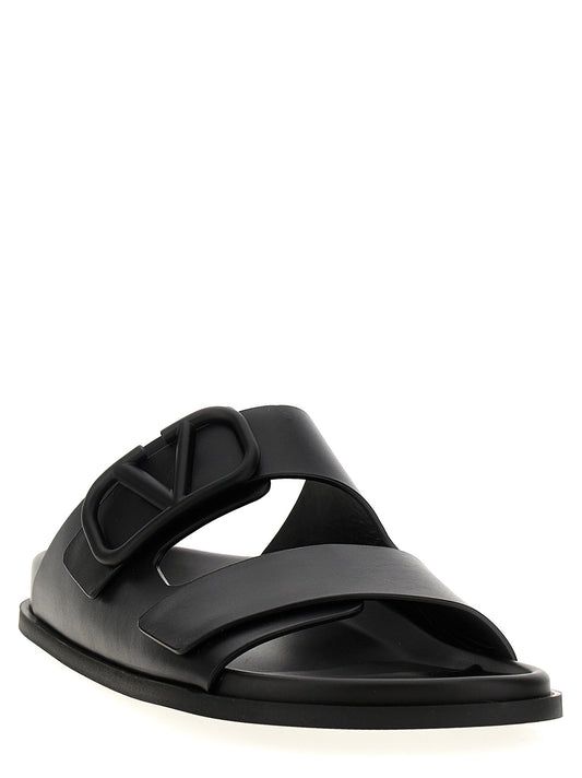 Valentino Garavani Valentino Garavani 'V Logo Signature' Sandals