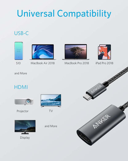 Anker <b>310</b> USB-C Adapter (4K HDMI) — photo 4 of 7