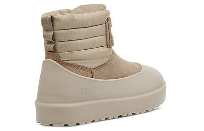 UGG Classic Mini Lace-Up Weather Boot 'Dune'