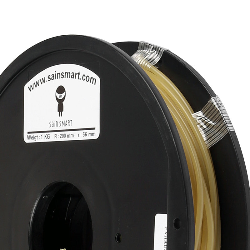 Natural, Water Soluble PVA 1.75mm Filament 0.5kg/1.1lb — photo 3 of 8