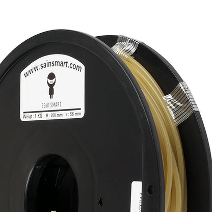 [Open Box] Natural, Water Soluble PVA 1.75mm Filament 0.5kg/1.1lb — photo 3 of 8