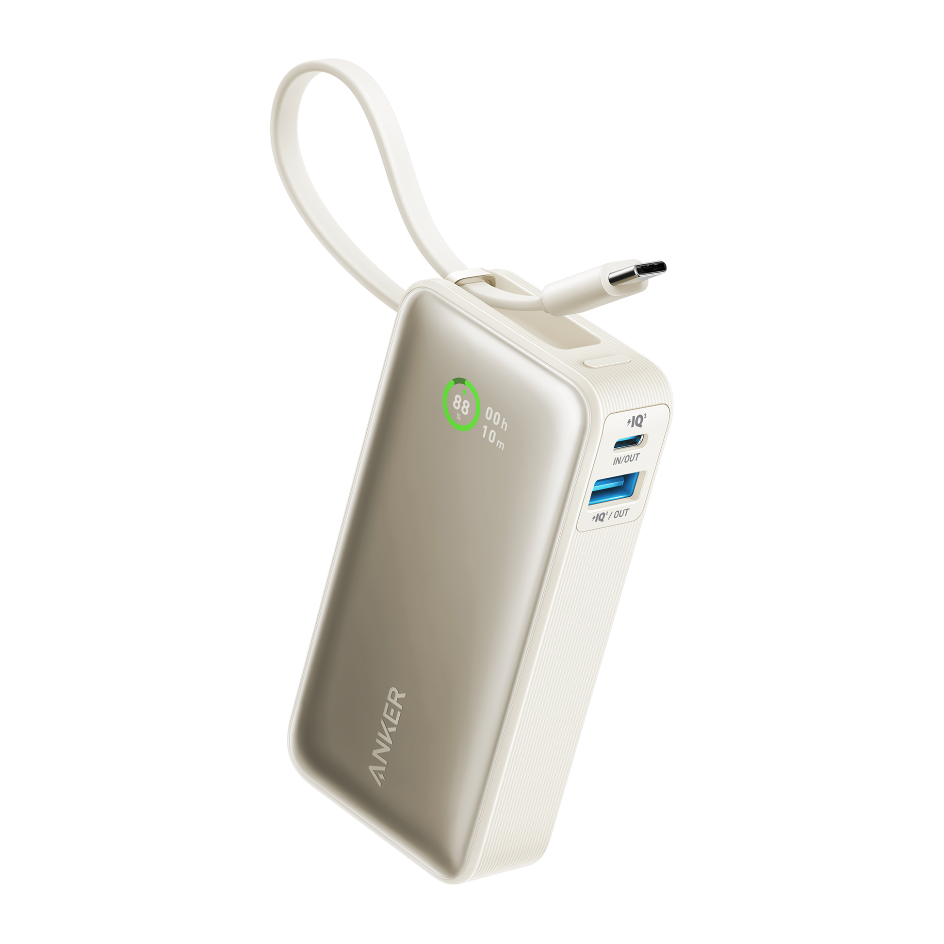 Anker Nano Power Bank (30W, Built-In USB-C Cable) — photo 7 of 10