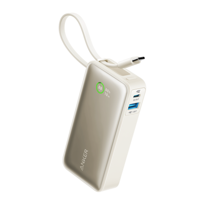 Anker Nano Power Bank (30W, Built-In USB-C Cable) — photo 7 of 10
