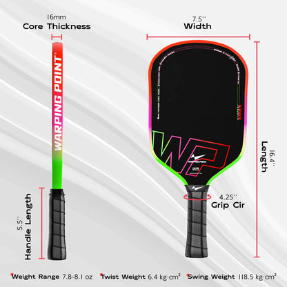 Neon Pickleball Paddle - Gen 3