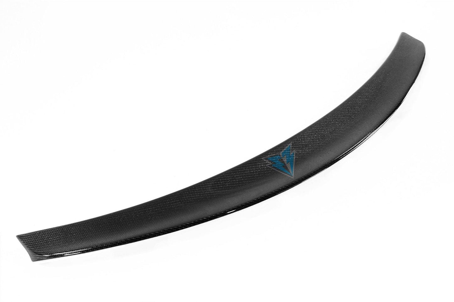 2012-2026 Tesla Model S TS Style Carbon Fiber Trunk Spoiler | FYBR Aerodynamics — photo 4 of 4