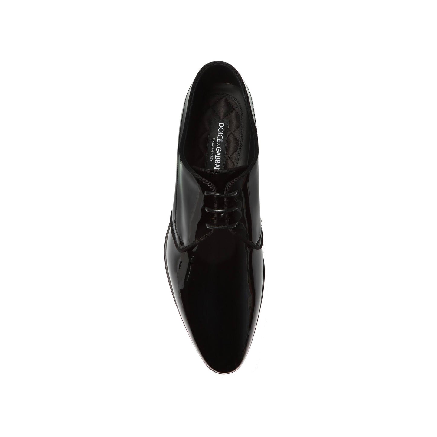 Dolce & Gabbana Patent Leather Derbies
