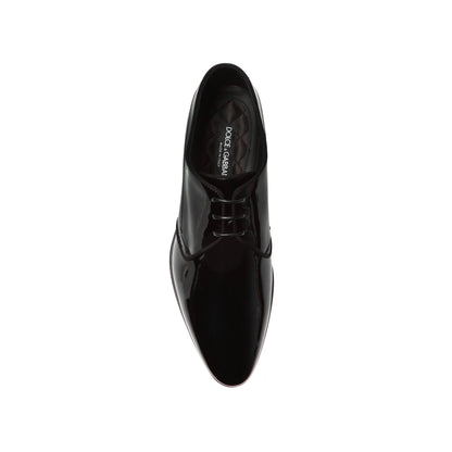Dolce & Gabbana Patent Leather Derbies