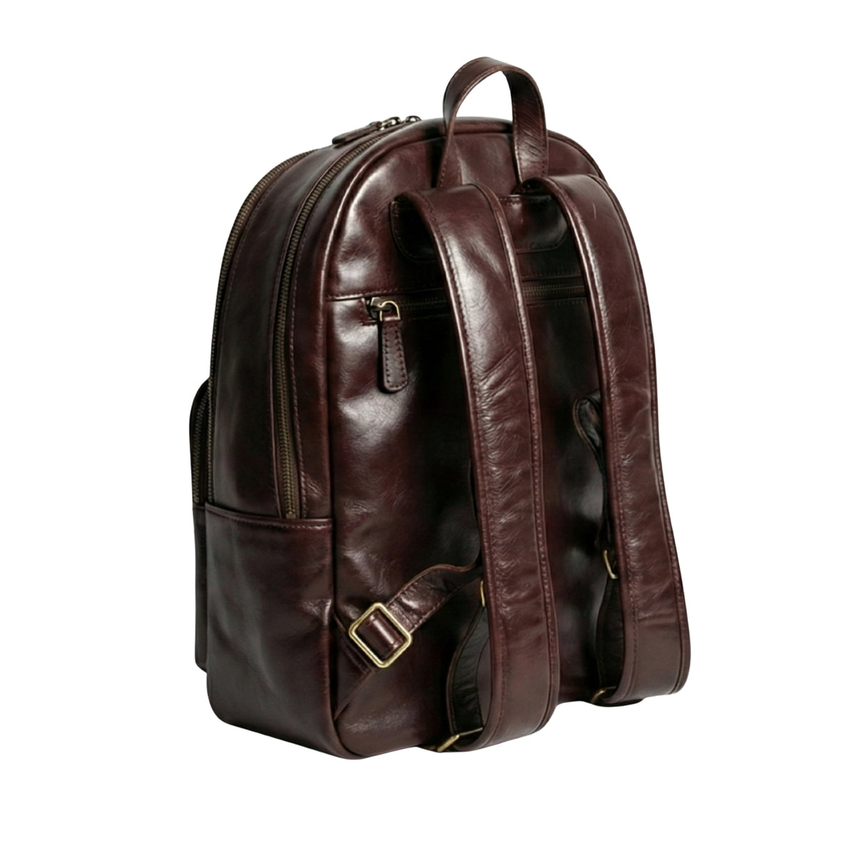 26 Premium Leather Backpack