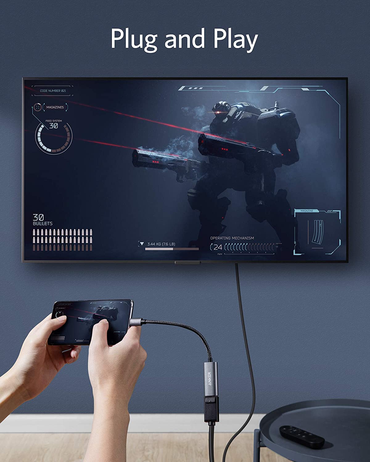 Anker <b>PowerExpand</b> USB-C to DisplayPort Adapter — photo 4 of 7